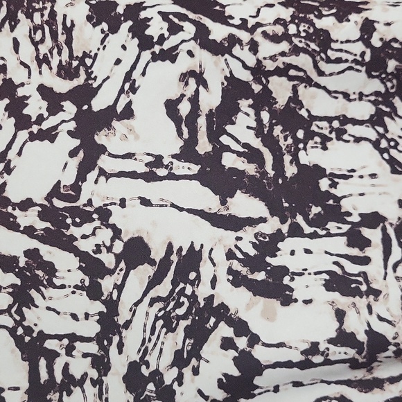 🛍Coral Bay Womens Medium Quarter Zip Golf Top Collared Stretch Athletic Sports - Picture 6 of 8